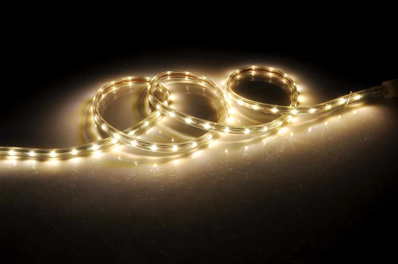 led pás